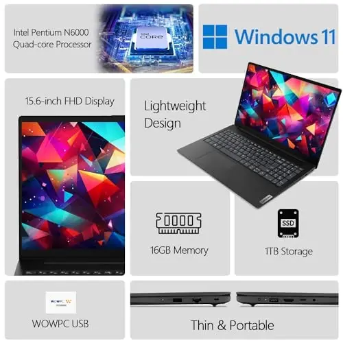 Lenovo New 15.6