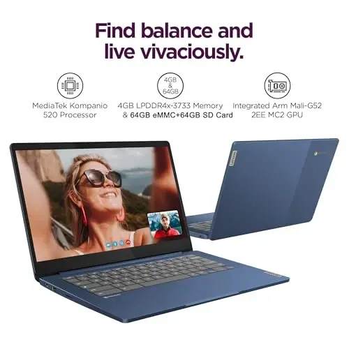 Lenovo Chromebook 14 Laptop (14