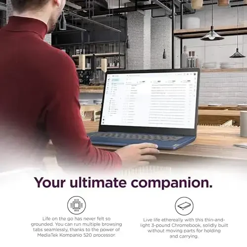 Lenovo Chromebook 14 Laptop (14