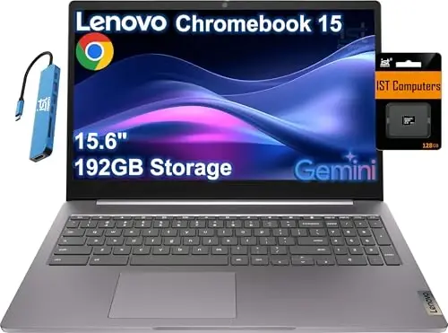 Lenovo Chromebook 15 IdeaPad 3i (15.6