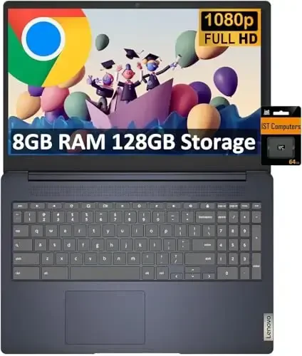 Lenovo Chromebook 15 Ideapad 3i (15.6