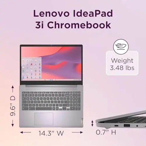 Lenovo Chromebook 15 Ideapad 3i (15.6