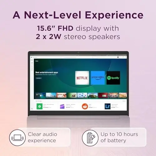 Lenovo Chromebook 15 Ideapad 3i (15.6