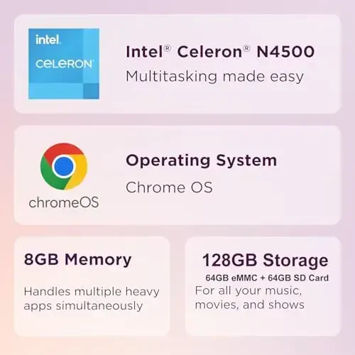 Lenovo Chromebook 15 Ideapad 3i (15.6