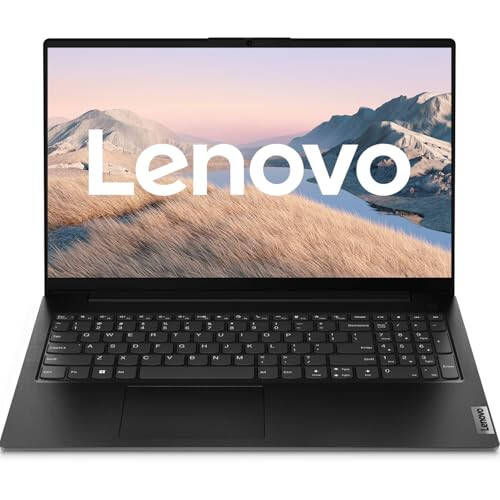 Lenovo eng yangi V15 seriyali noutbuki, 24GB RAM, 1TB SSD saqlash, 15.6″ FHD displey past ko'k nur bilan, Intel 4 yadroli 3.3Ghzgacha protsessor, HDMI, Ethernet porti, WiFi va Bluetooth, Windows 11 Home - 1