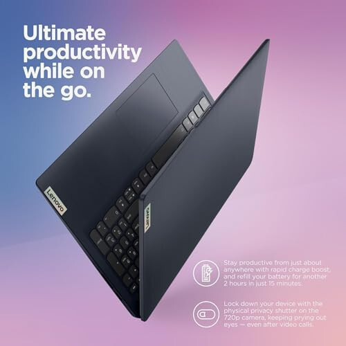 Lenovo Everyday Ideapad с пожизненной лицензией Microsoft Office, 16 ГБ памяти, 1 ТБ SSD-накопителя, процессором Intel Dual Core, 15,6-дюймовым антибликовым HD-дисплеем, SD-кард-ридером, HDMI, веб-камерой, Windows 11 Home - 4