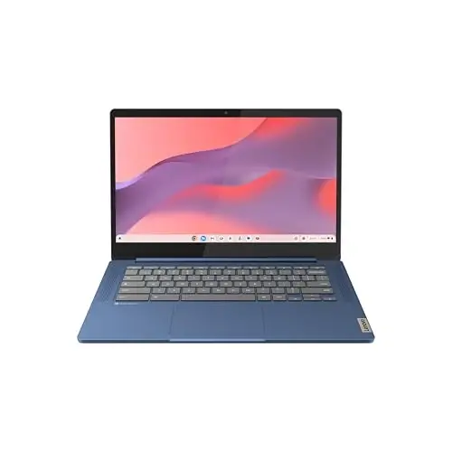 Lenovo IdeaPad Slim 3 Chromebook - 2024 - Lightweight Laptop - Waves MaxxAudio® Speakers - 14