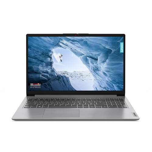 Lenovo IdeaPad 1 Laptop, 15.6” FHD Display, AMD Ryzen 5 5500U, 8GB RAM, 512GB SSD, Windows 11 Home, 720p Camera w/Privacy Shutter, Smart Noise Cancelling, Cloud Grey - 7