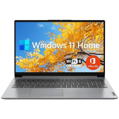 Lenovo IdeaPad 1 Öğrenci Dizüstü Bilgisayarı, 15.6