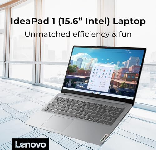 Lenovo IdeaPad 1 Öğrenci Dizüstü Bilgisayarı, 15.6