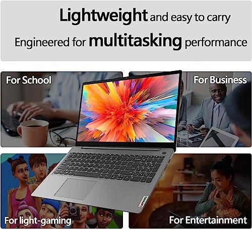 Lenovo IdeaPad 1 Öğrenci Dizüstü Bilgisayarı, 15.6