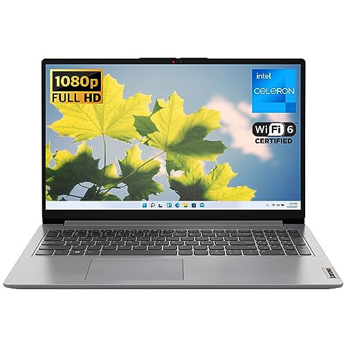 Lenovo IdeaPad 1 Öğrenci Dizüstü Bilgisayarı, Intel Çift Çekirdekli İşlemci, 20GB RAM, 1TB SSD + 128GB eMMC, 15.6