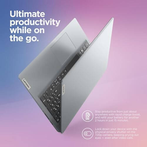 Lenovo IdeaPad 1 Öğrenci Dizüstü Bilgisayarı, Intel Çift Çekirdekli İşlemci, 20GB RAM, 1TB SSD + 128GB eMMC, 15.6