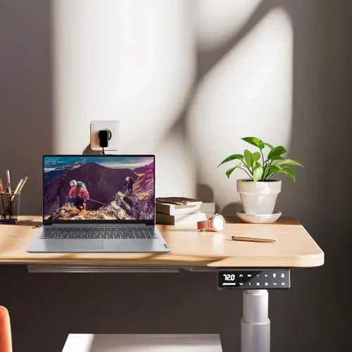 Lenovo IdeaPad 2025 Laptop, 15.6” FHD Anti-Glare, Intel 4-Core CPU, 20GB RAM, 1TB SSD, Wi-Fi 6, 10HR Battery, Win11, 1 Yr ADP + Office 365 w/1TB Cloud Storage, Student & Home Use, w/Cooler Bundle - 7
