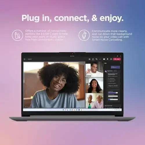 Lenovo IdeaPad 2025 Laptop, 15.6” FHD Anti-Glare, Intel 4-Core CPU, 36GB RAM, 2TB SSD, Wi-Fi 6, 10HR Battery, Win11, 1 Yr ADP + Office 365 w/1TB Cloud Storage, Student & Home Use, w/Cooler Bundle - 2