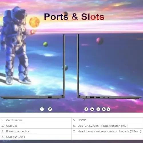 Lenovo IdeaPad 2025 Laptop, 15.6” FHD Anti-Glare, Intel 4-Core CPU, 12GB RAM, 512GB SSD, Wi-Fi 6, 10HR Battery, Win11, 1 Yr ADP + Office 365 w/1TB Cloud Storage, Student & Home Use, w/Cooler Bundle - 5