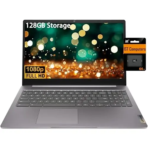 Lenovo Ideapad 3 Chromebook 15 (15.6