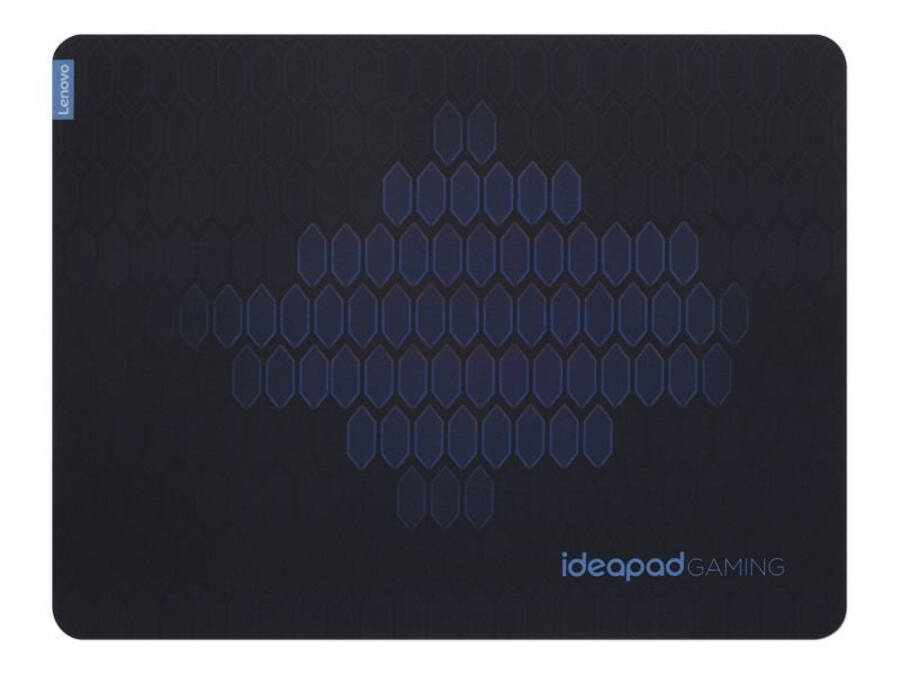 Lenovo IdeaPad Gaming mouse pad - Size M - Dark blue - Compatible with Flex 7 14; IdeaPad 1 14; 3 14; 5 Pro 14; S340-14; ThinkBook 14s Yoga G2 IAP; V15 IML. - 5