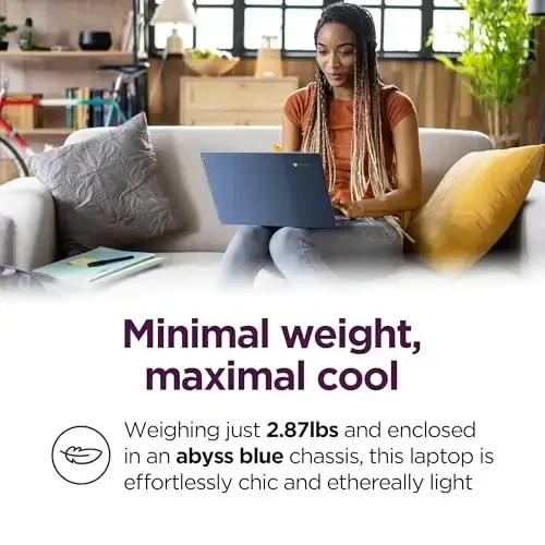 Lenovo IdeaPad Slim 3 Chromebook - 2024 - Lightweight Laptop - Waves MaxxAudio® Speakers - 14