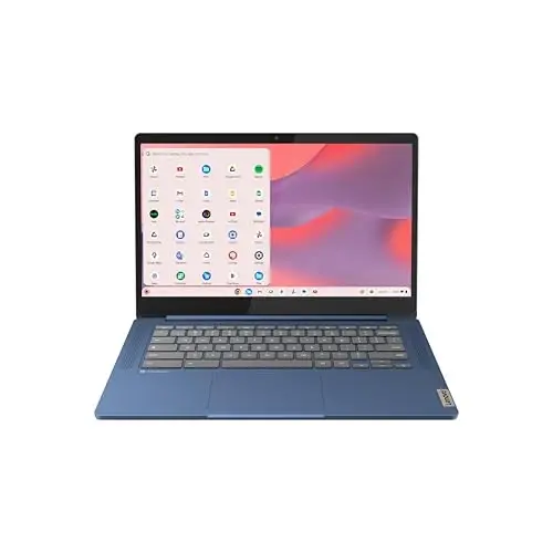 Lenovo IdeaPad Slim 3 Chromebook - 2024 - Lightweight Laptop - Waves MaxxAudio® Speakers - 14