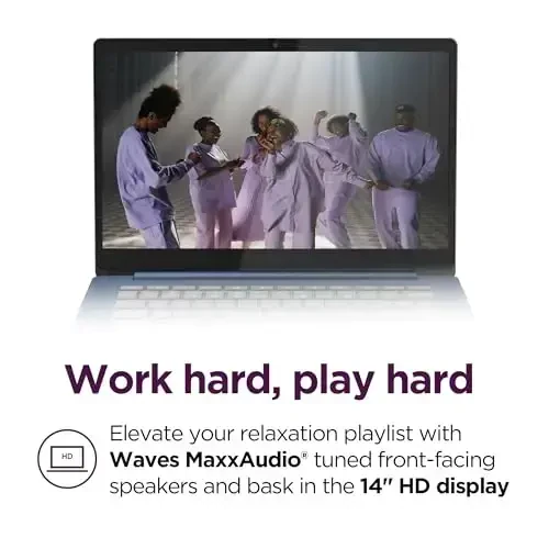 Lenovo IdeaPad Slim 3 Chromebook - 2024 - Lightweight Laptop - Waves MaxxAudio® Speakers - 14