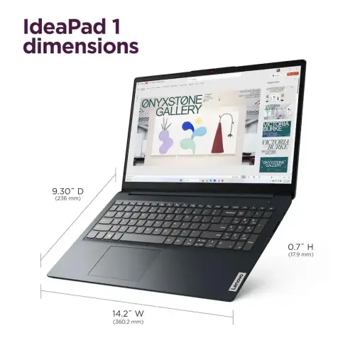 Lenovo IdeaPad Slim 3 Chromebook - 2024 - Lightweight Laptop - Waves MaxxAudio® Speakers - 14