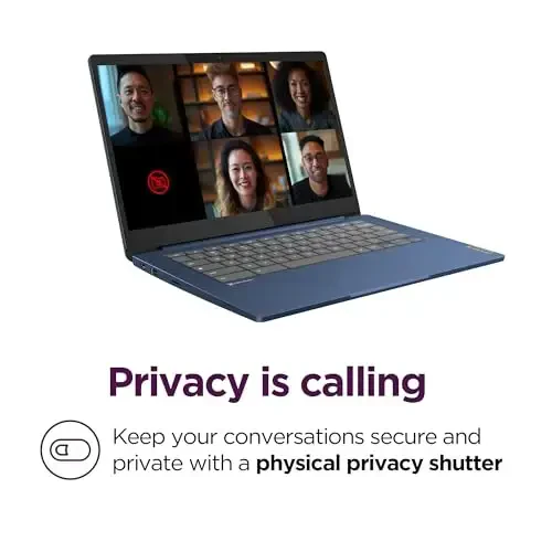 Lenovo IdeaPad Slim 3 Chromebook - 2024 - Yengil noutbuk - Waves MaxxAudio® dinamiklari - 14