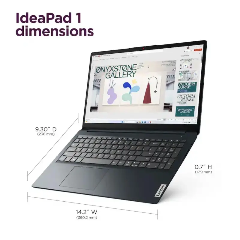 Lenovo IdeaPad Slim 3 Chromebook - 2024 - Yengil noutbuk - Waves MaxxAudio® dinamiklari - 14