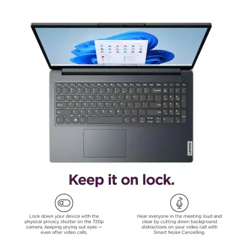Lenovo IdeaPad Slim 3 Chromebook - 2024 - Yengil noutbuk - Waves MaxxAudio® dinamiklari - 14