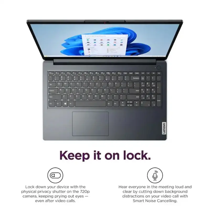 Lenovo IdeaPad Slim 3 Chromebook - 2024 - Yengil noutbuk - Waves MaxxAudio® dinamiklari - 14