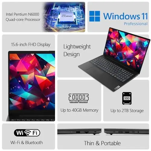 Lenovo New 15.6