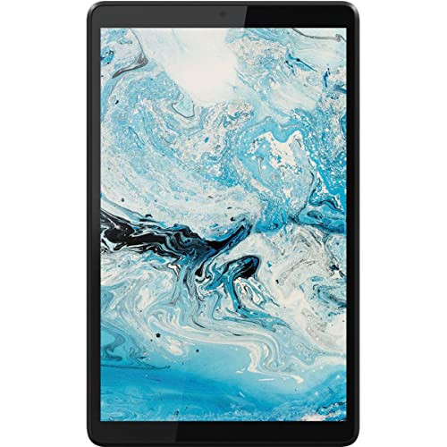 Lenovo Tab M8 Tablet, HD Android Tablet, Dört Çekirdekli İşlemci, 2GHz, 32GB Depolama, Tam Metal Kasa, Uzun Pil Ömrü, Android 10 Pie, Demir Gri - 8