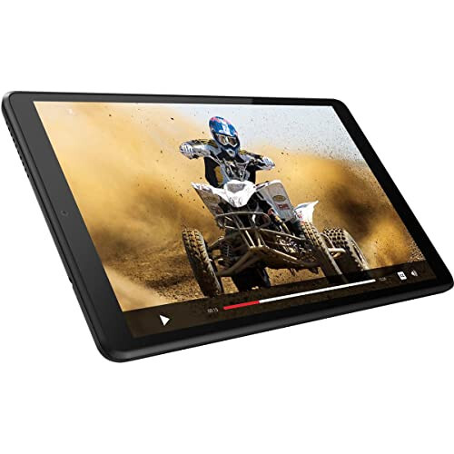 Lenovo Tab M8 Tablet, HD Android Tablet, Dört Çekirdekli İşlemci, 2GHz, 32GB Depolama, Tam Metal Kasa, Uzun Pil Ömrü, Android 10 Pie, Demir Gri - 9