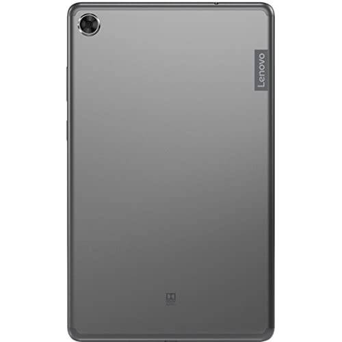 Lenovo Tab M8 Tablet, HD Android Tablet, Quad-Core Processor, 2GHz, 32GB Storage, Full Metal Cover, Long Battery Life, Android 10 Pie, Iron Grey - 12