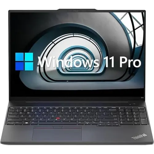 Lenovo ThinkPad E16 biznes noutbuki, 16