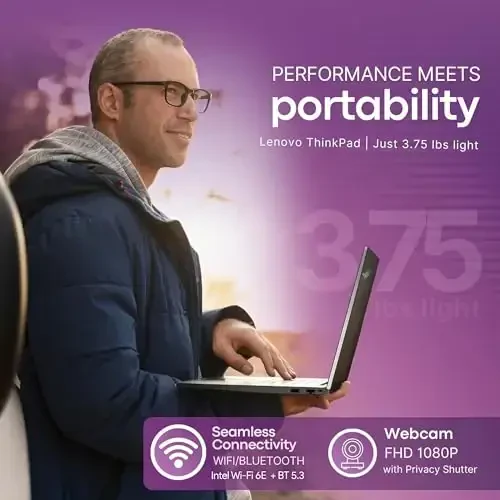 Lenovo ThinkPad E16 Gen 2, FHD+ 16