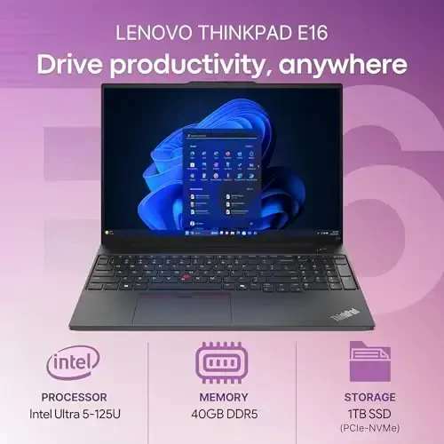 Lenovo ThinkPad E16 Gen 2, FHD+ 16