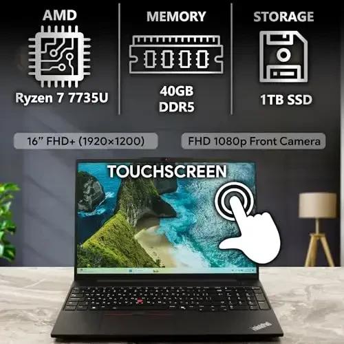 Lenovo ThinkPad E16 Gen 2, FHD+ 16