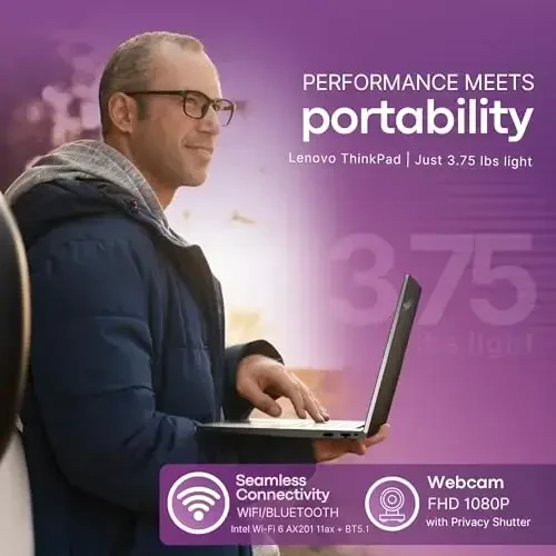 Lenovo ThinkPad E16 Gen 2, FHD+ 16