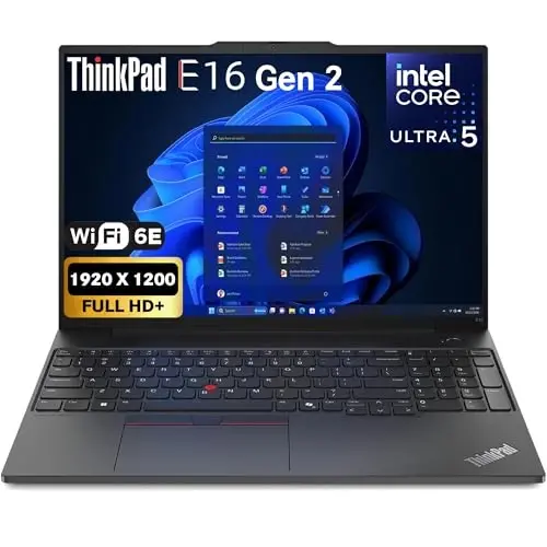 Lenovo ThinkPad E16 Gen 2, FHD+ 16