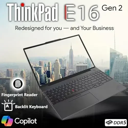 Lenovo ThinkPad E16 Gen 2, FHD+ 16