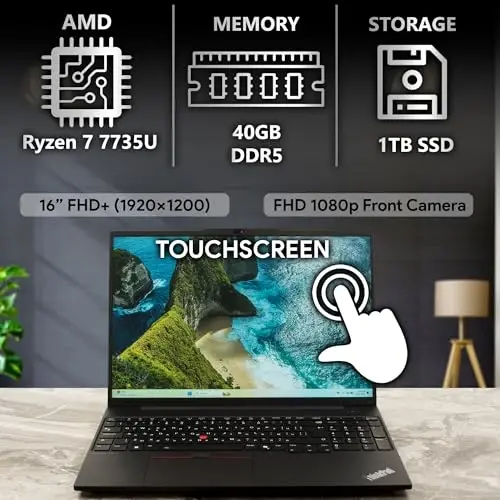 Lenovo ThinkPad E16 Gen 2, FHD+ 16