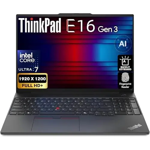 Lenovo ThinkPad E16 Gen 3, FHD+ 16