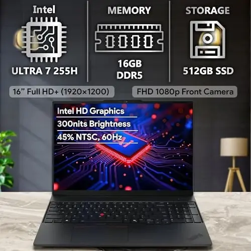 Lenovo ThinkPad E16 Gen 3, FHD+ 16