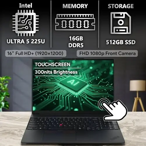 Lenovo ThinkPad E16 Gen 3, FHD+ 16