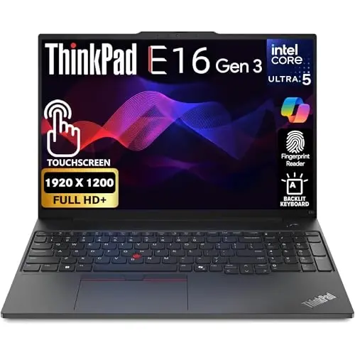 Lenovo ThinkPad E16 Gen 3, FHD+ 16