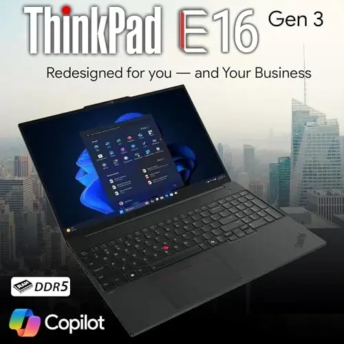Lenovo ThinkPad E16 Gen 3, FHD+ 16