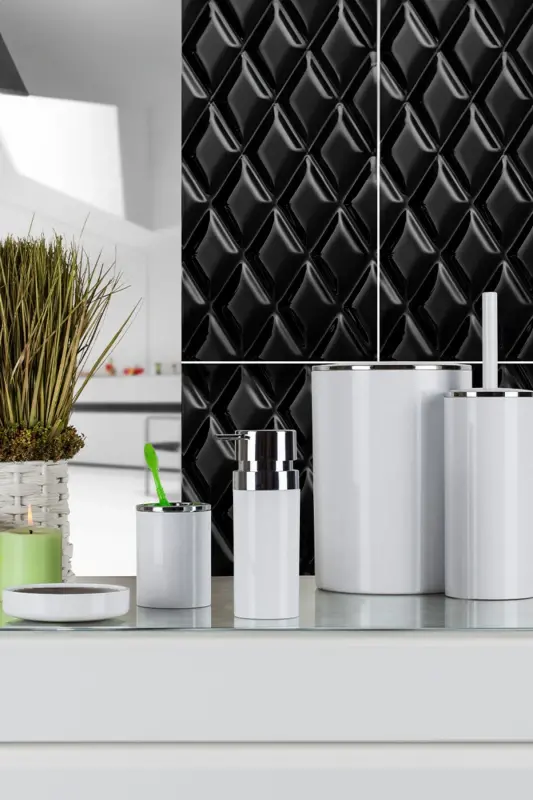 LENOX BANYO SETİ / BEYAZ - PRIMA NOVA