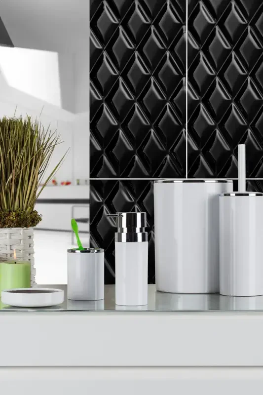 Lenox Bath Set / White - PRIMA NOVA