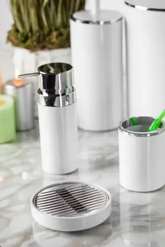 Lenox Bath Set / White - PRIMA NOVA (1)